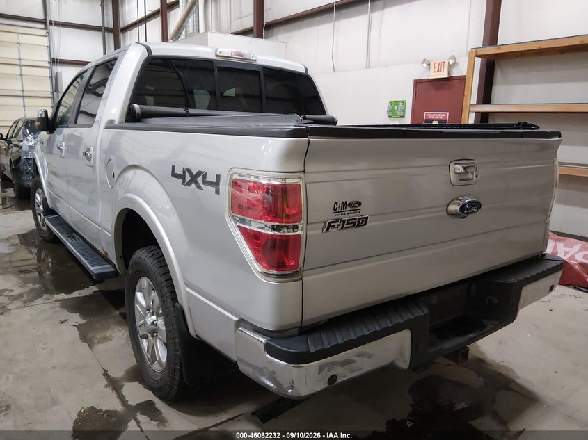 Vin: 1ftfw1et7dke45640, lot: 46581779, ford f-150 lariat 20133
