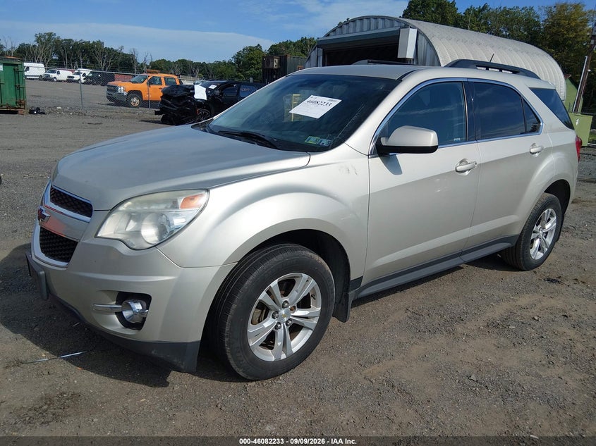 2015 CHEVROLET EQUINOX auction photo 2