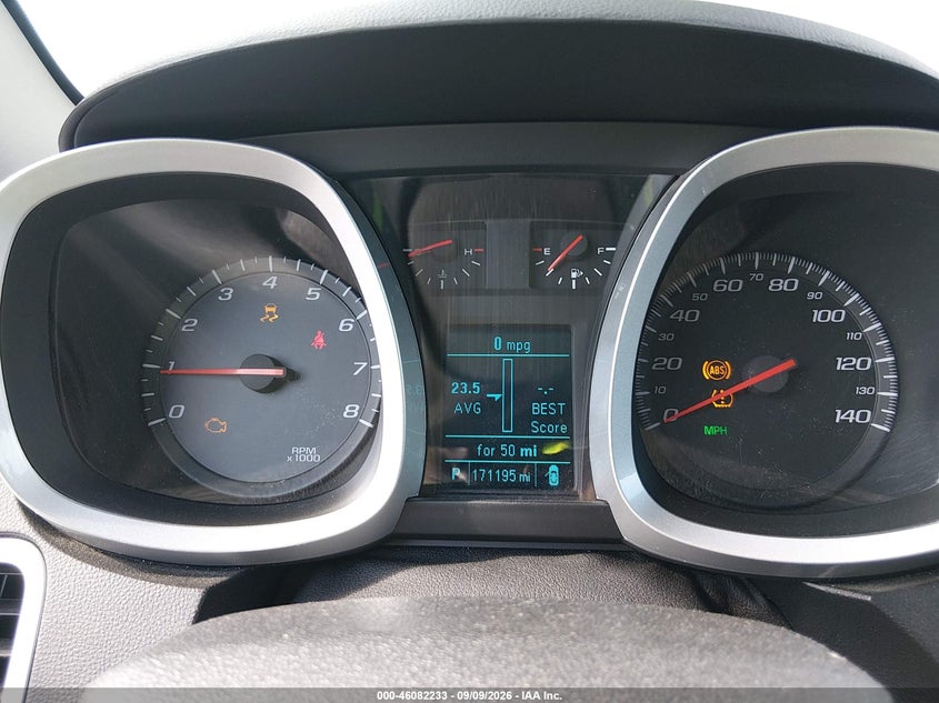 2015 CHEVROLET EQUINOX auction photo 7