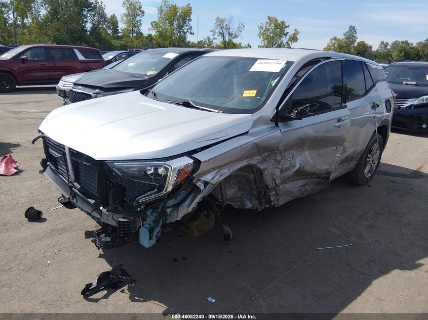Vin: 3gkaltev0jl312135, lot: 46581787, gmc terrain sle 20182