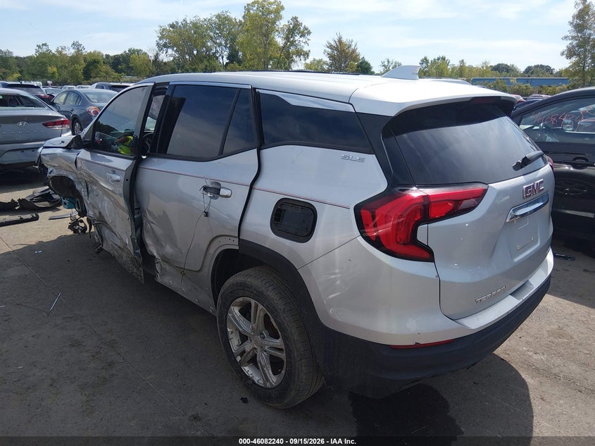 Vin: 3gkaltev0jl312135, lot: 46581787, gmc terrain sle 20183