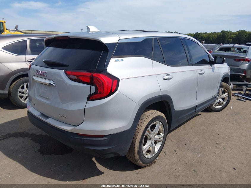 Vin: 3gkaltev0jl312135, lot: 46581787, gmc terrain sle 20184