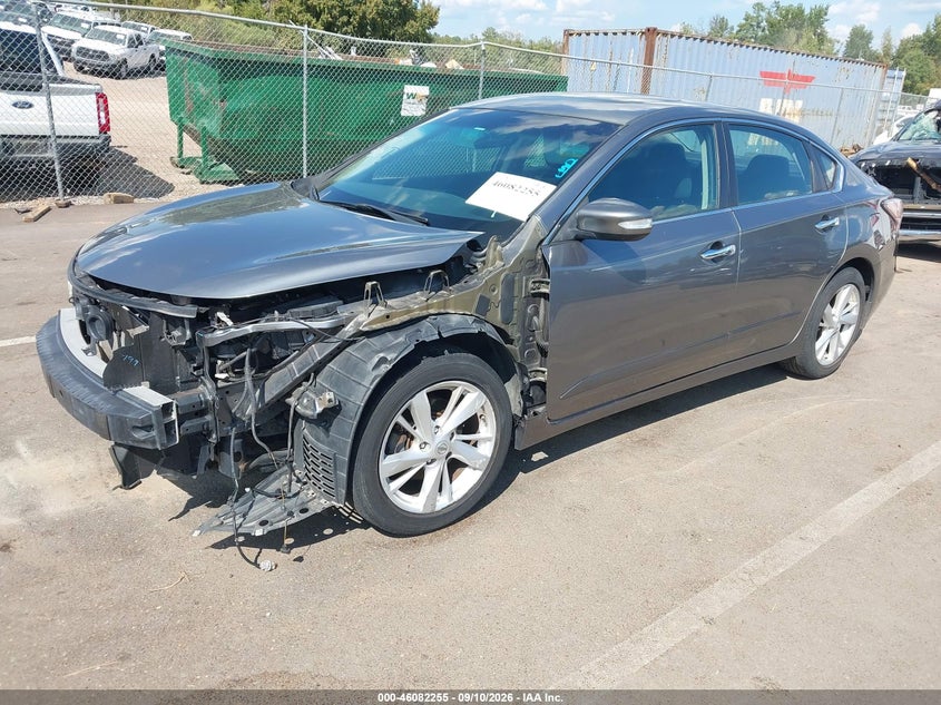 Vin: 1n4al3ap3fc576204, lot: 46581802, nissan altima 2.5 sv 20152