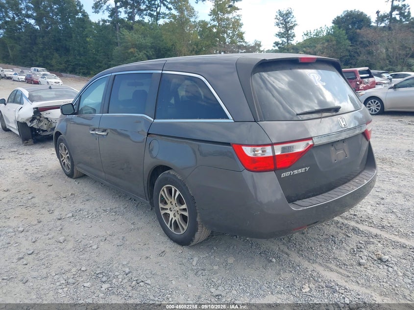 2013 HONDA ODYSSEY auction photo 3