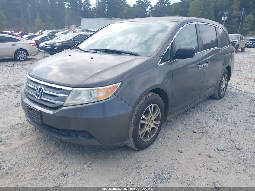 2013 HONDA ODYSSEY auction photo 6