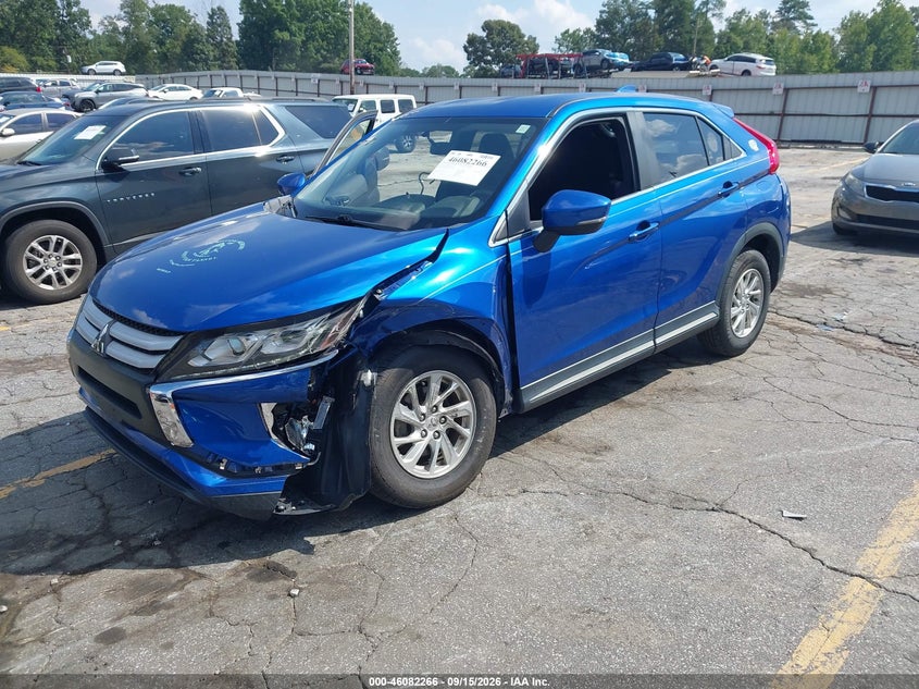 2019 Mitsubishi Eclipse Cross, Левый перёд, IAAI, VIN JA4AS3AA4KZ001197 — фото 2