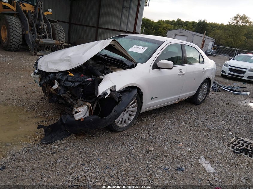 Vin: 3fadp0l30br124118, lot: 46581829, ford fusion hybrid 20112