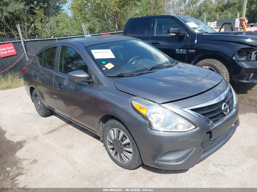 2019 Nissan Versa 1.6 S+