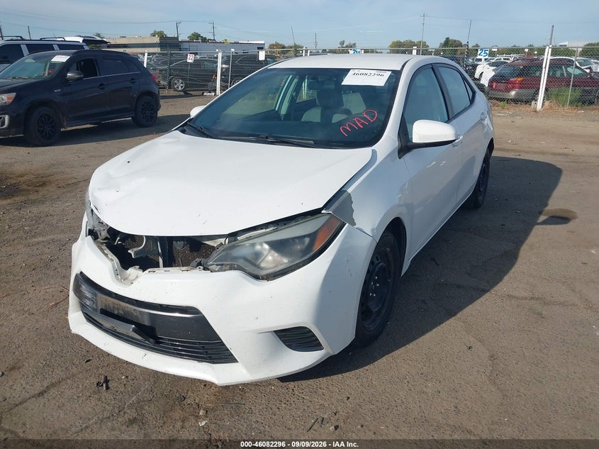 2015 TOYOTA COROLLA auction photo 2