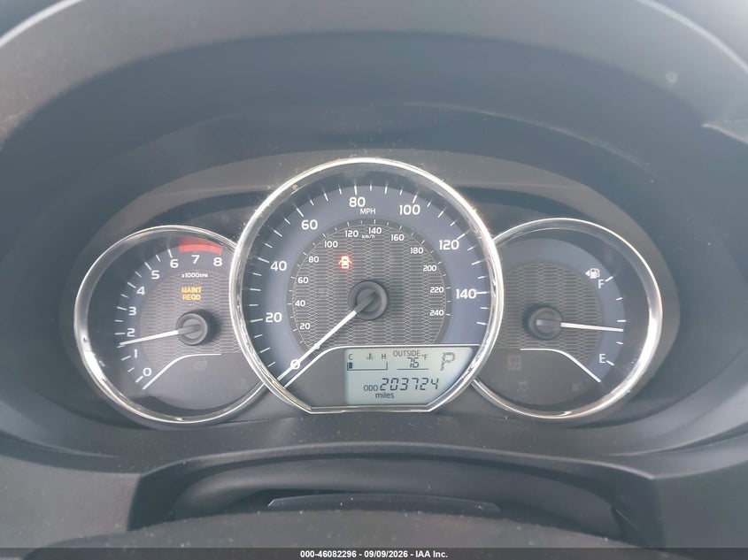 2015 TOYOTA COROLLA auction photo 7
