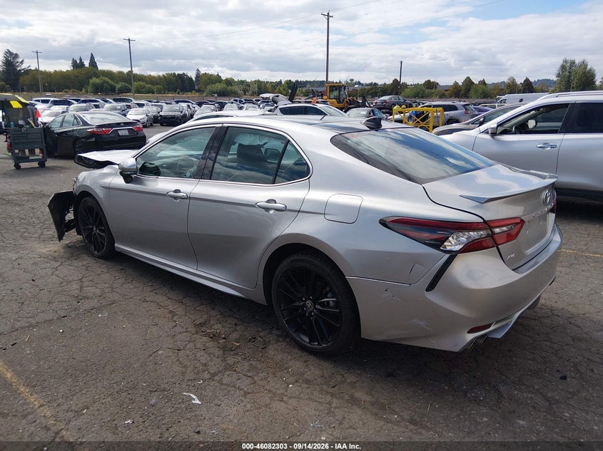 Vin: 4t1k61bk0pu075842, lot: 46581850, toyota camry xse awd 20233