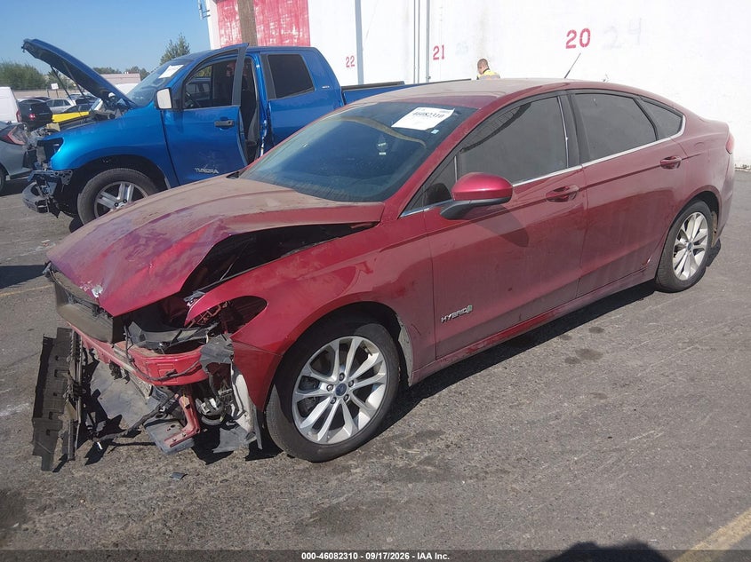 Vin: 3fa6p0lu1hr279903, lot: 46581857, ford fusion hybrid se 20172