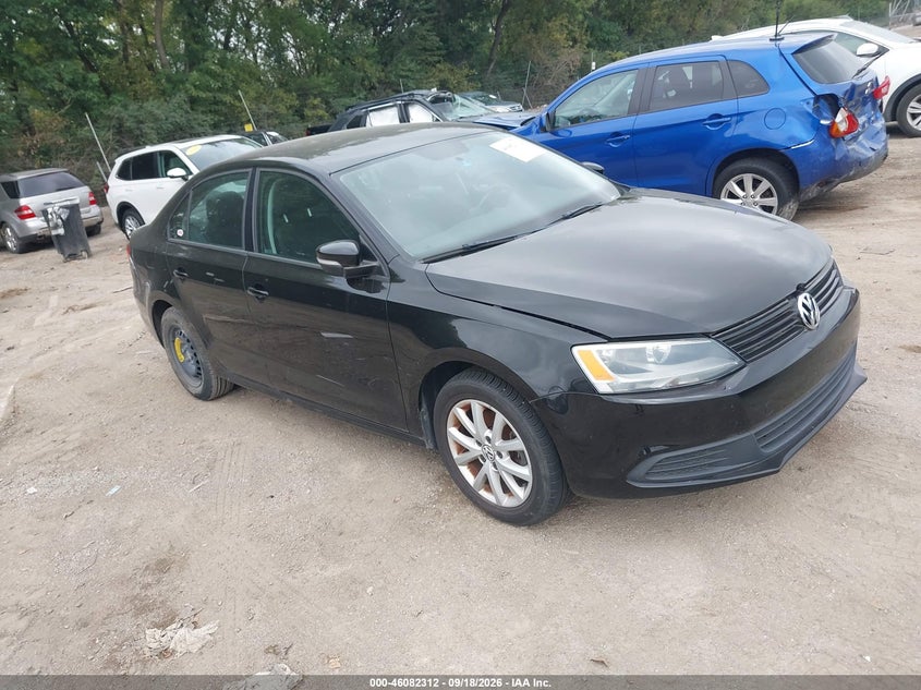Vin: 3vwdx7aj9bm325014, lot: 46581859, volkswagen jetta 2.5l se 2011 img_1