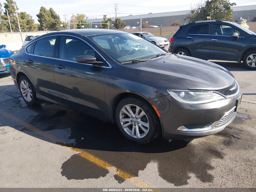 2015 CHRYSLER 200 auction photo 1