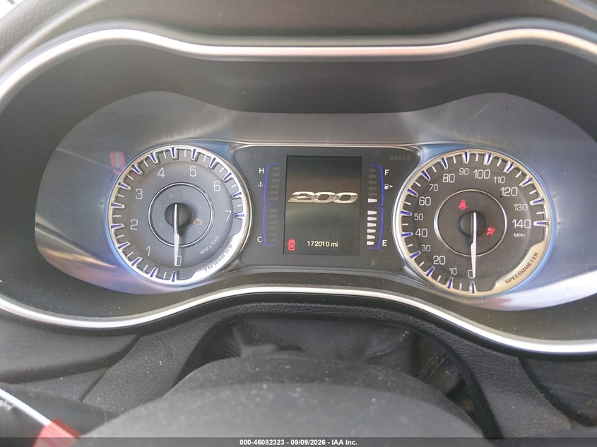 2015 CHRYSLER 200 auction photo 7