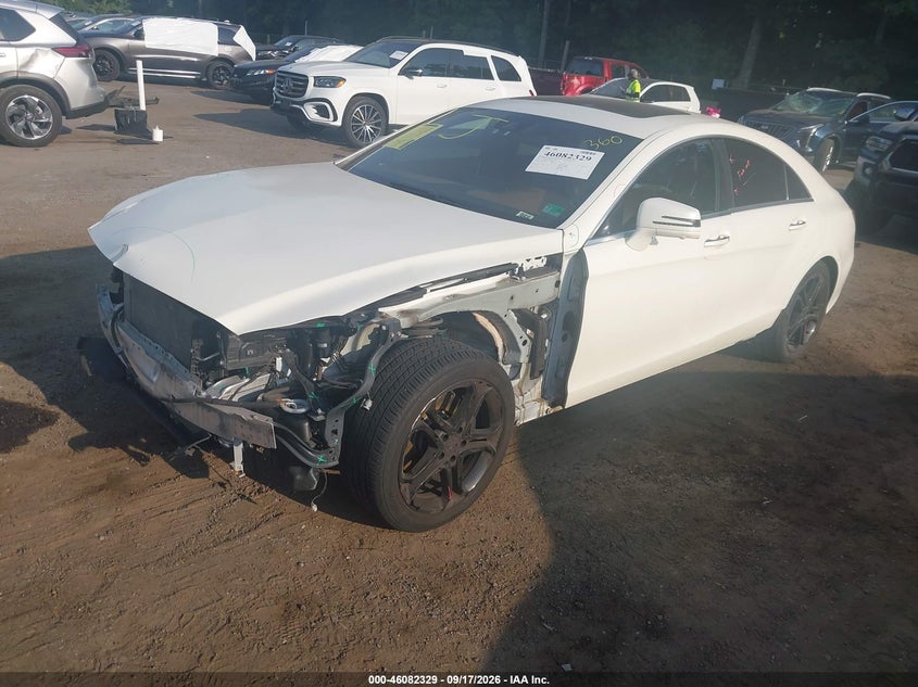 Vin: wddlj6hb4fa140600, lot: 46581876, mercedes-benz cls 400 4matic 20152