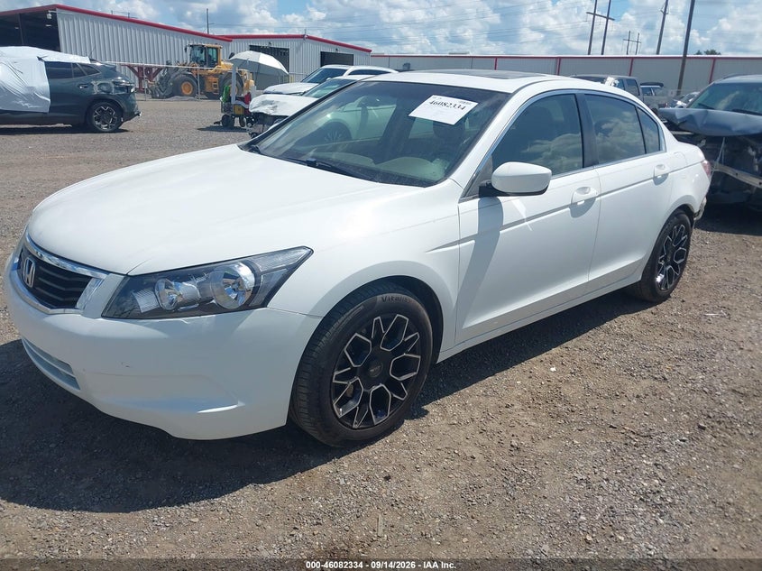 Vin: 1hgcp2f80aa072847, lot: 46581881, honda accord 2.4 ex-l 20102