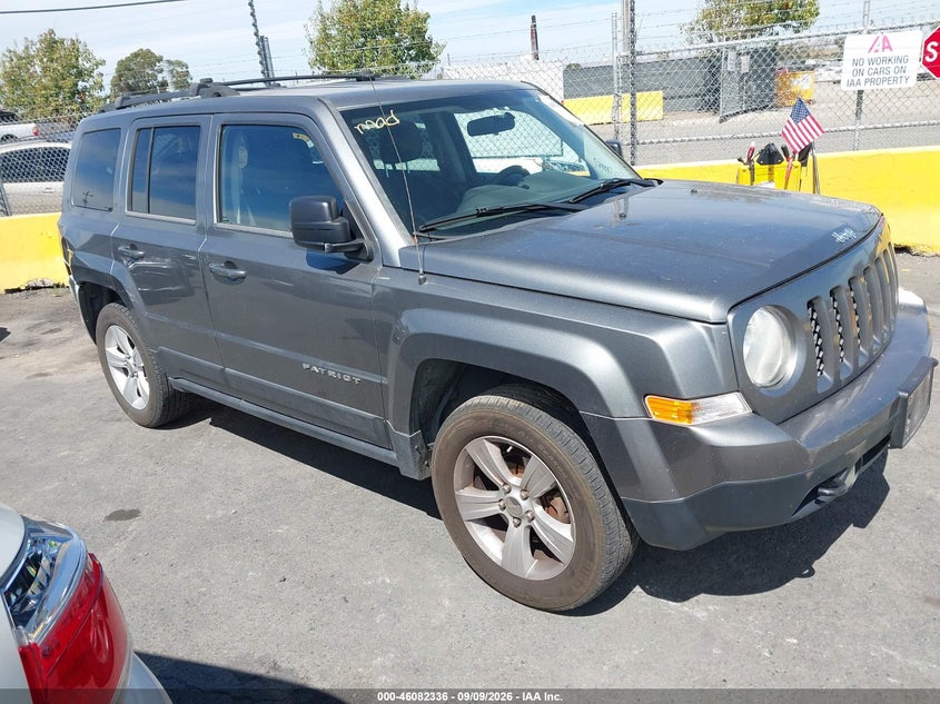 2012 JEEP PATRIOT auction photo 1