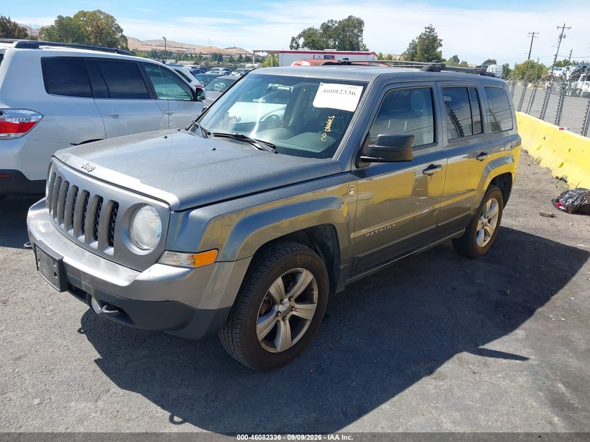 2012 JEEP PATRIOT auction photo 2