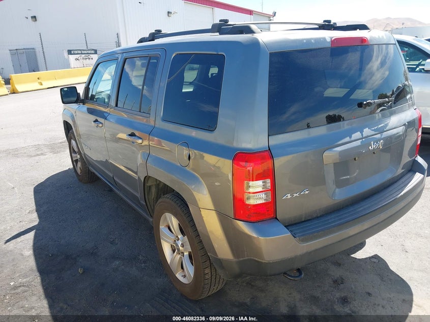 2012 JEEP PATRIOT auction photo 3