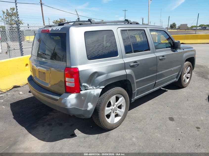 2012 JEEP PATRIOT auction photo 4