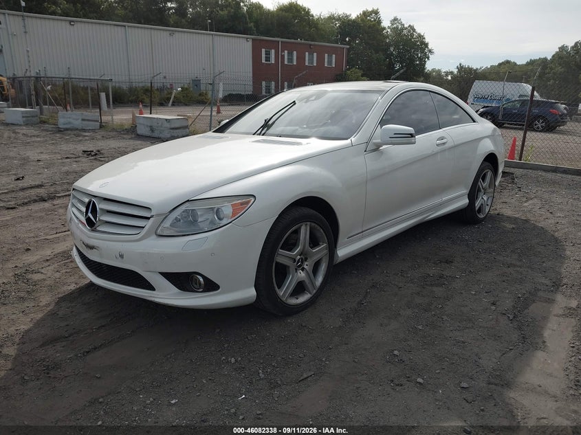 Vin: wddej8gb1aa023877, lot: 46581885, mercedes-benz cl 550 4matic 20102