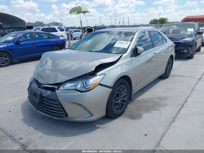 Vin: 4t1bd1fk0fu162610, lot: 46581890, toyota camry hybrid le 20152