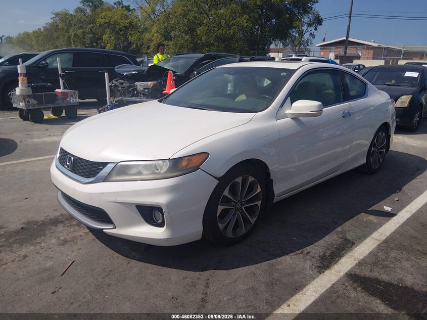 2014 HONDA ACCORD auction photo 2