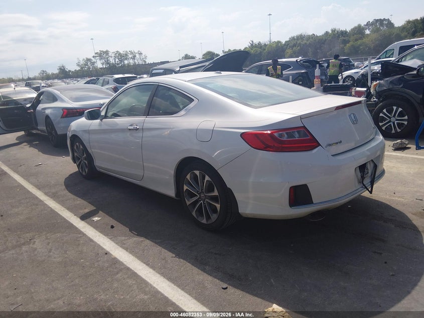 2014 HONDA ACCORD auction photo 3