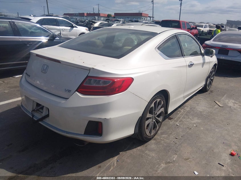 2014 HONDA ACCORD auction photo 4