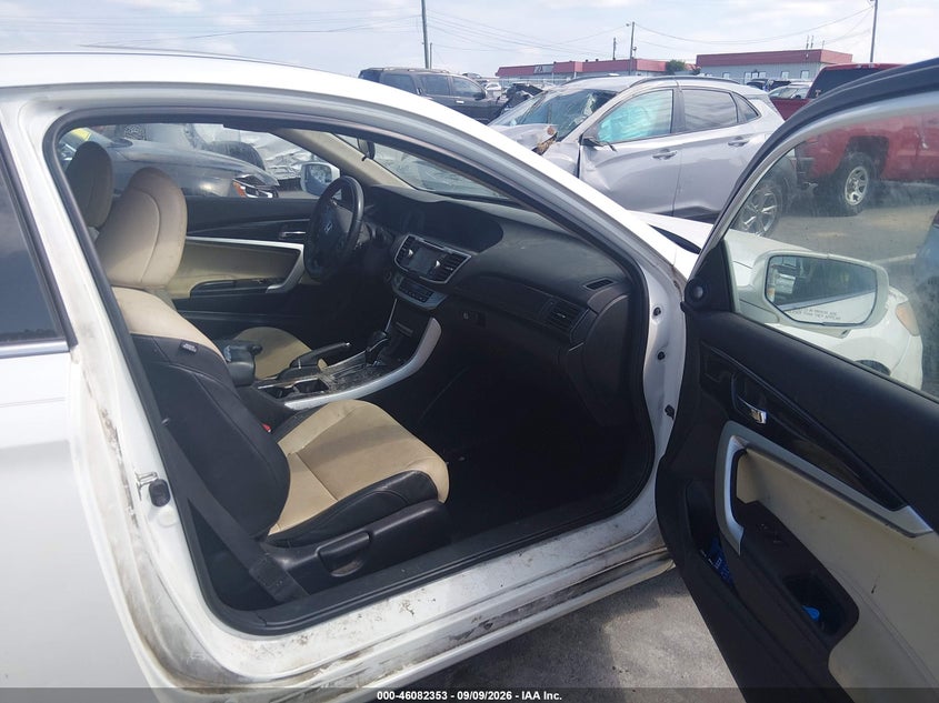 2014 HONDA ACCORD auction photo 5