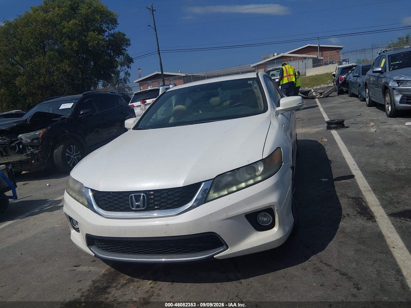 2014 HONDA ACCORD auction photo 6