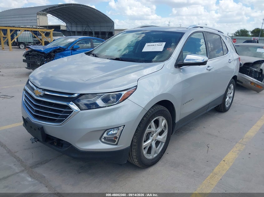 Vin: 3gnaxxev4ms122248, lot: 46581907, chevrolet equinox awd premier 20212
