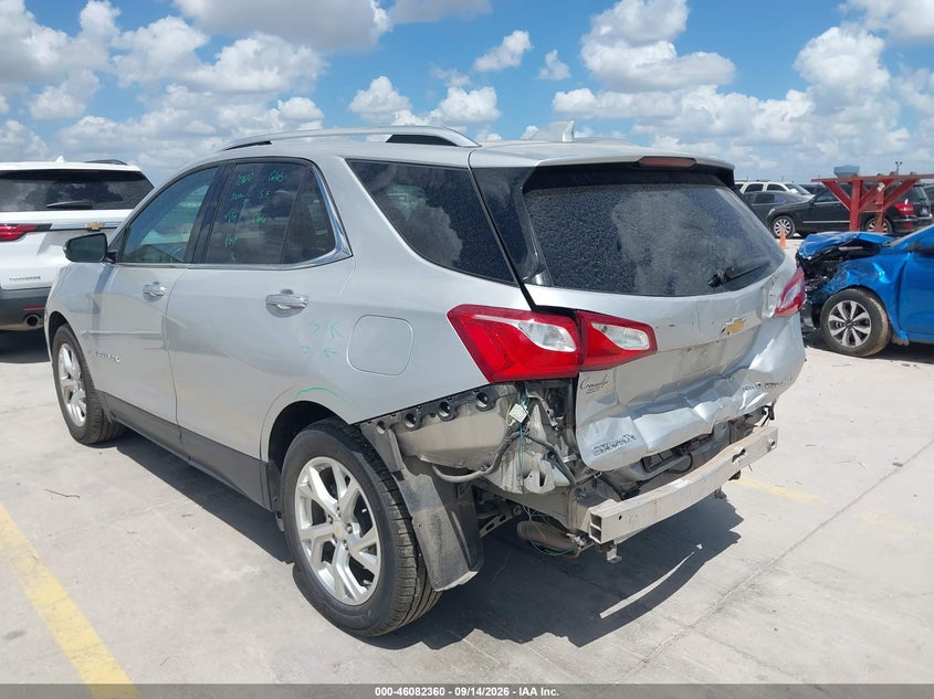 Vin: 3gnaxxev4ms122248, lot: 46581907, chevrolet equinox awd premier 20213