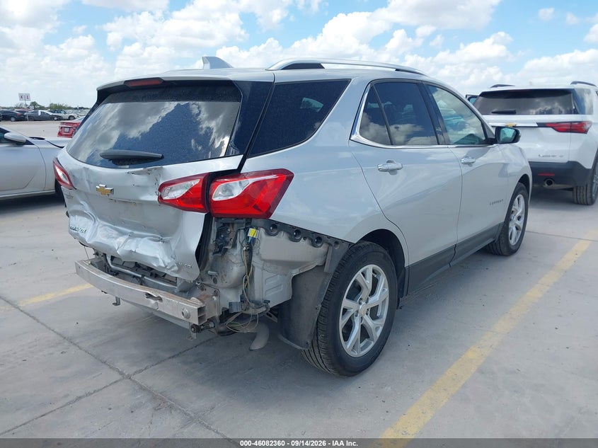 Vin: 3gnaxxev4ms122248, lot: 46581907, chevrolet equinox awd premier 20214