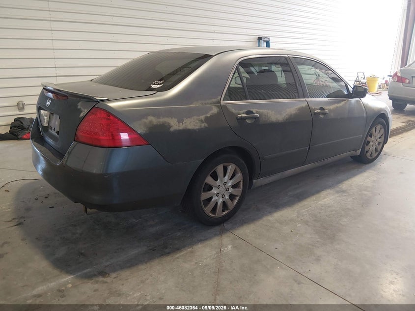2006 HONDA ACCORD auction photo 4