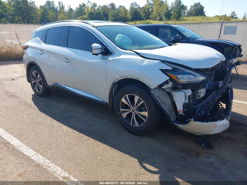 Vin: 5n1az2mj4kn150753, lot: 46581920, nissan murano sv 2019 img_1