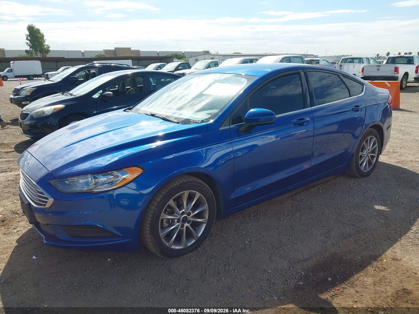 2017 FORD FUSION SEDAN 2.5L I-4 DOHC, VVT, REGULAR , 175HP