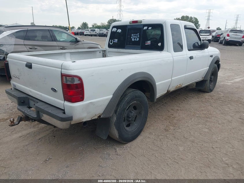2002 FORD RANGER auction photo 4