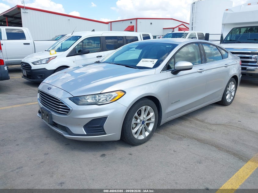 Vin: 3fa6p0lu3kr100428, lot: 46581932, ford fusion hybrid se 20192