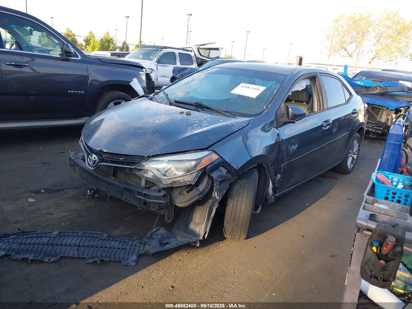 Vin: 5yfburhe8fp326032, lot: 46581947, toyota corolla le plus 20152