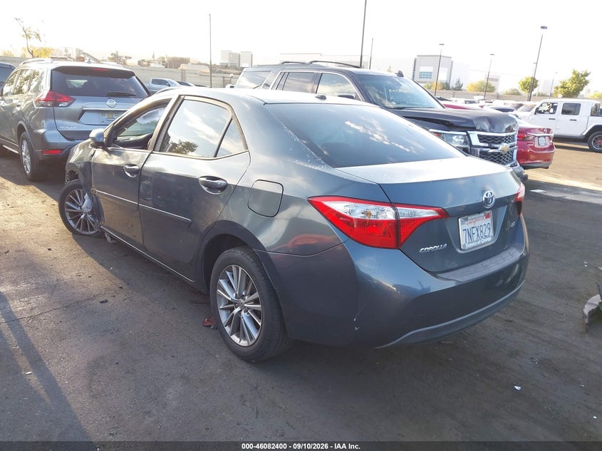 Vin: 5yfburhe8fp326032, lot: 46581947, toyota corolla le plus 20153