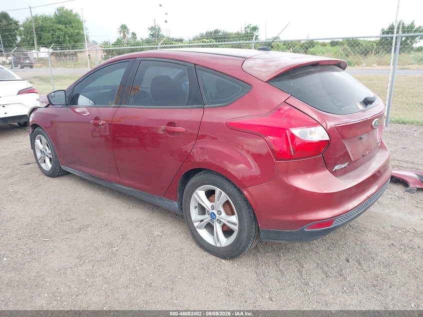 Vin: 1fadp3k27el138028, lot: 46581948, ford focus se 20143