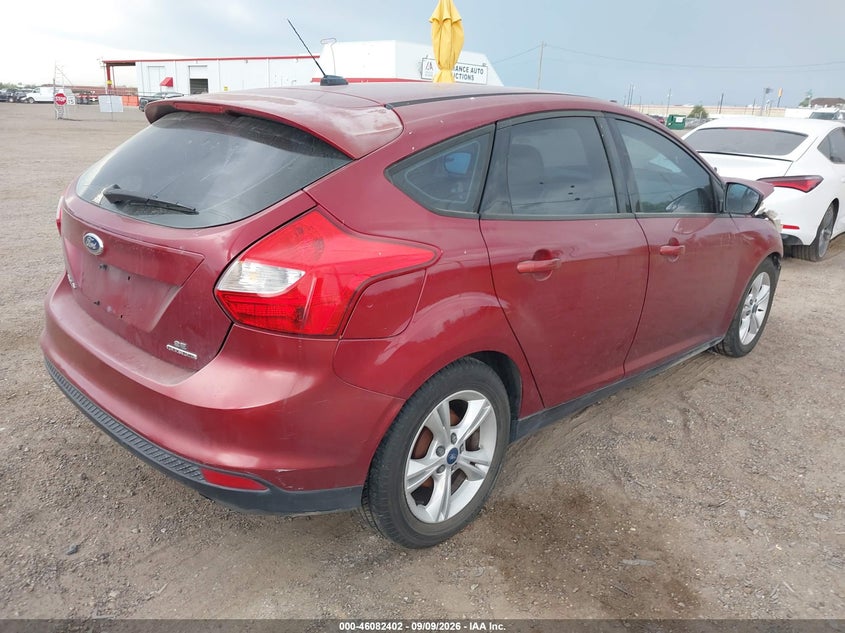 Vin: 1fadp3k27el138028, lot: 46581948, ford focus se 20144