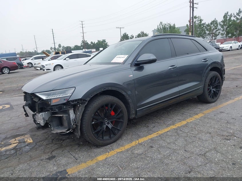 Vin: wa1fvaf13kd041665, lot: 46581950, audi q8 55 premium 20192