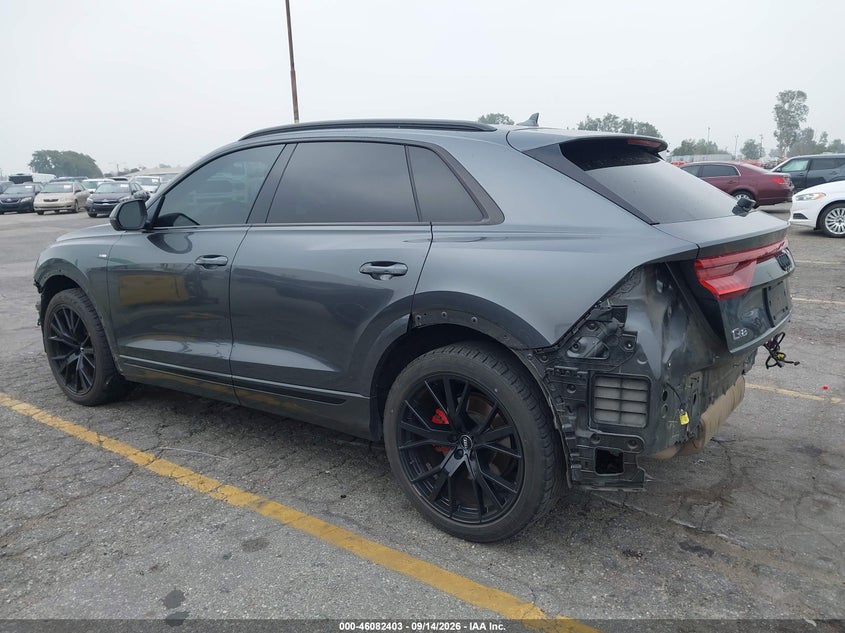 Vin: wa1fvaf13kd041665, lot: 46581950, audi q8 55 premium 20193
