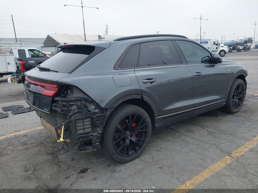Vin: wa1fvaf13kd041665, lot: 46581950, audi q8 55 premium 20194