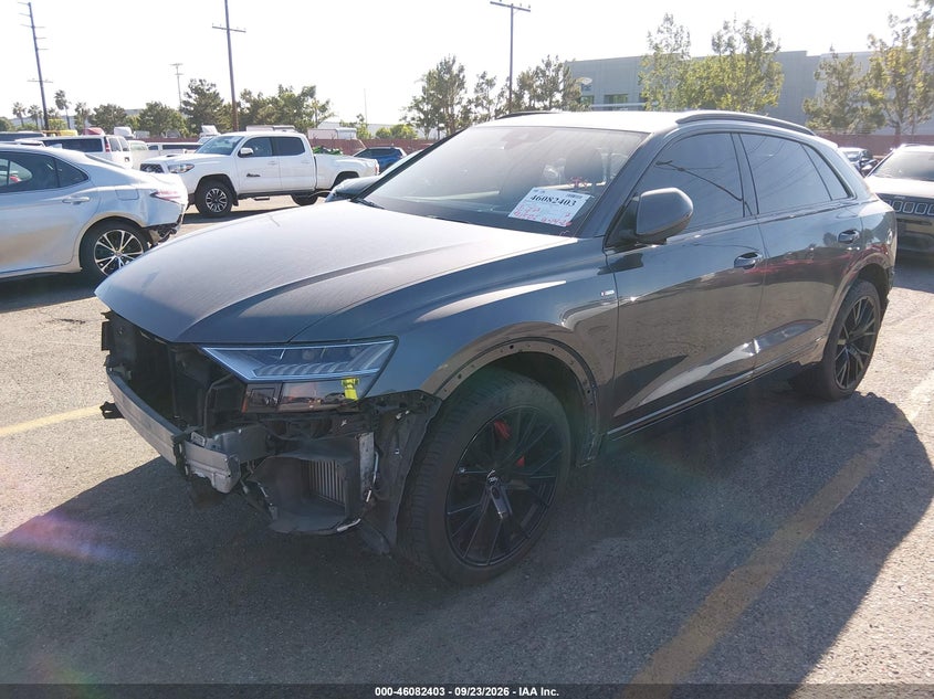 Vin: wa1fvaf13kd041665, lot: 46581950, audi q8 55 premium 20192