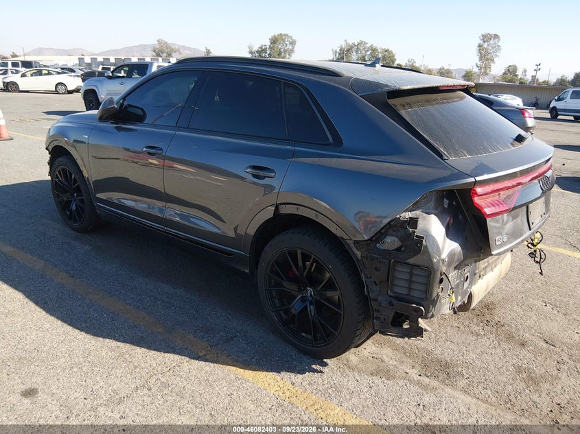 Vin: wa1fvaf13kd041665, lot: 46581950, audi q8 55 premium 20193