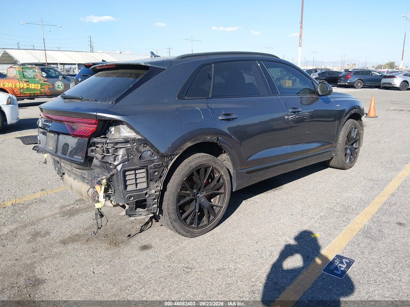Vin: wa1fvaf13kd041665, lot: 46581950, audi q8 55 premium 20194